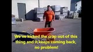 Tufx-Fort wheelbarrow toughness