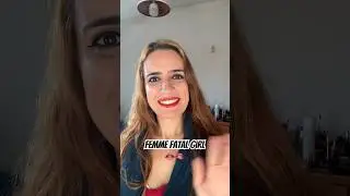 Femme&nbsp;fatal&nbsp;girl👄🫦 #makeuptutorial #femmefatal #labiosvermelhoos