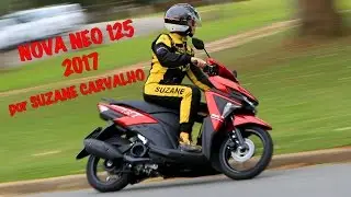 Apresentação Completa, Teste e Review da Nova Neo, scooter 125 cc da Yamaha