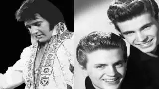 Elvis Presley and The Everly Brothers duet - Let It Be Me