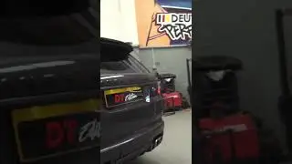 S-X Range Rover SVR Custom Exhaust With X-Pipe💥 #shorts #rangerover #svr