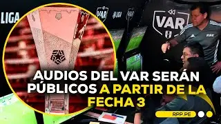 CONAR har&aacute; p&uacute;blicos los audios del VAR desde la fecha 3 de la Liga 1 2026  #FCCRPP