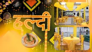 Premium Haldi Decoration in Bhubaneswar | India | Complete Wedding Planner 
