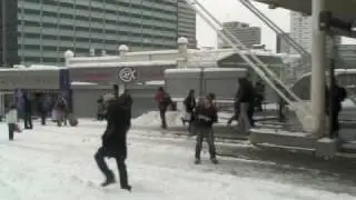 Croydon snow 2009