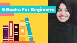 5 Books For Beginners | Book Recommendation For Beginners | English| Different Genres | Neslin Reads