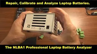 Laptop Battery Analyzer NLBA1 - Smart Battery System  Part-2