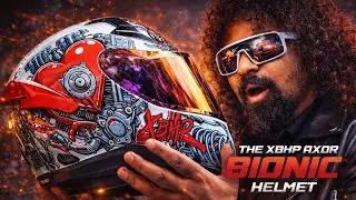 The new xBhp Axor Bionic Helmet is here!