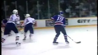 Scott Thomas Scores 1993 Calder Cup Finals