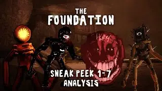 THE FOUNDATION - Full Sneak Peek Breakdown (1-7) | Secrets & Hidden Details Explained!