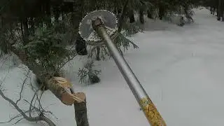 Ennakko raivausta uudella kuvakulmalla osa2.