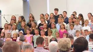 Elim Brisbane -Kids Choir Bless the Lord