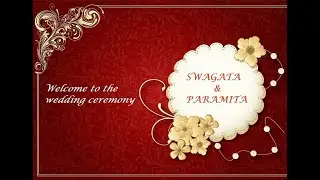 My Sister Wedding Video