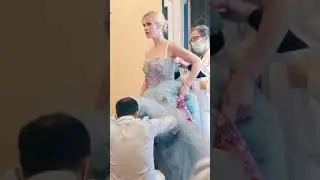 Making Lady Kitty Spencer&rsquo;s Wedding Dresses