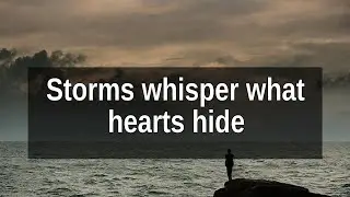 What Our Relationships Reveal About Inner Weather & Hidden Truths