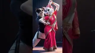 Cute kitten dance #aiart #kitten #cute #cutekittenvideos #cutekittyshortvideo #aigenerated