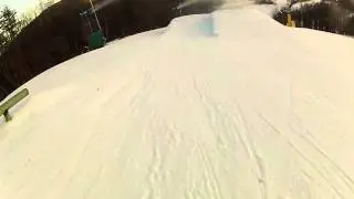 Whitetail skiing park