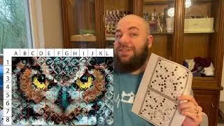 Kaleidoscope Owl Quilt Along