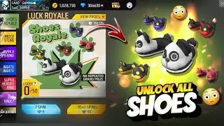 Shoes Royale Event Free Fire | Shoes Royale Event Unlock | Ff New Event | Free Fire New Event Today