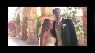 Godoy Studios: Wedding Video, Cinematography & Photography: San Juan Capistrano Mission Wedding