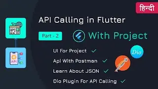 API Calling in flutter | Part 2 | Flutter Networking | #flutter #flutterinhindi #dart #flutterhindi