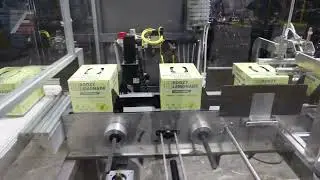 Climax C3 Automatic Horizontal Glue Cartoner Demonstration