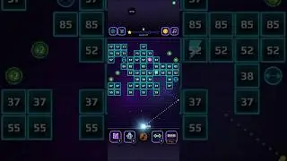 Music brick breaker - level 619. Preview #gaming #puzzle #challenge #crushblocks #arcade #gameplay