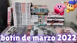 Compras de manga y c&oacute;mics + regalos de cumplea&ntilde;os (y Kirby) - Daniel Compritas (Marzo 2022)