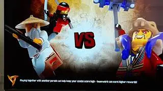 Ninjago: The fight of Master Chen 😀