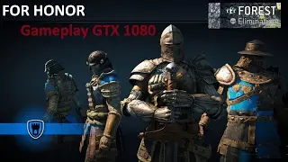 For Honor 4v4 Deathmatch(Elimination) Forest Gameplay GTX 1080 Extreme Settings