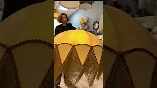 Большой абажур 