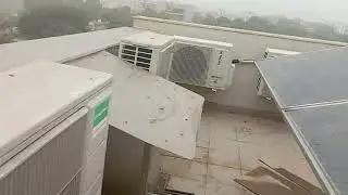 #Hitachi AC installation🔥#YouTube video blog#