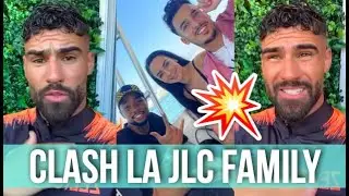 JONATHAN MATIJAS CHOQU&Eacute;, IL CLASH JAZZ, LAURENT ET SISIK ! 😡 (JLC FAMILY)