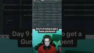 INSANE producer makes CRAZY rage beat! | #shorts #flstudio