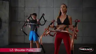 THERACK&reg;️All IN ONE GYM 30LBS. L2-Shoulder Press