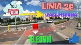AUTOBUSEM PO BIAŁYMSTOKU LINIA 26 MIAŁY BYĆ KORKI A TU....JESIEŃ PRZYSZŁA