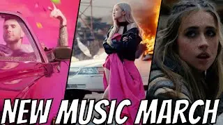 Top New Music of March 2021