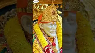 साईं रहे मेरे मन मैं ❤️ spiritual saibaba darshan #aajkesaidarshan #sai #saibaba