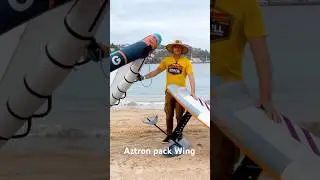 Teaser pack Wing AZTRON, planche Falcon, wing Aim, foil Rocket