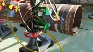Portable Magnetic Type Automatic welding machine, orbital pipe welding machine
