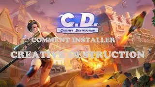 [TUTO] COMMENT INSTALLER CREATIVE DESTRUCTION SUR ANDROID