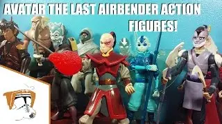 Avatar The Last Airbender ACTION FIGURES!