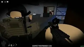 Roblox | Ready to Act Rewrite | Duo with @denn4707 | Mission: Raid - Nest | Primary: AK 12 (new gun)