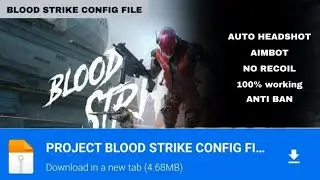 NEW BLOOD STRIKE CONFIG V12!