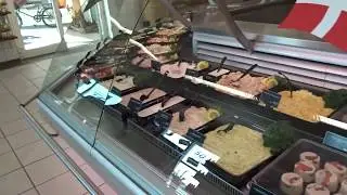 Рыбный магазин в Hvide Sande. Дания