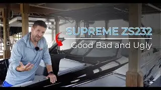 First Impressions of the Supreme ZS232 (First Surfing Boat)