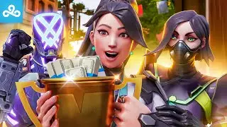 C9 MEL WINS A TOURNAMENT WITH TSM ACADEMY ft. T1 seven, FaZe LarryBanks, etc