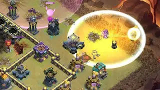 EPIC! TH17 Fireball + 9 Apprentice Warden Attack Strategy | Clash of Clans War 3-Stars 2025