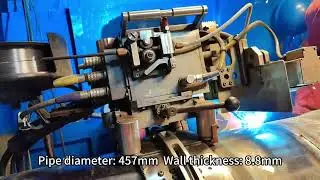 The Future of Energy: Automatic Welding for Hydrogen Pipelines
