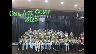 One Act Comp 2025 Vloggy Vlog!!
