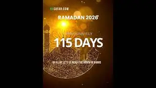 RAMADAN 2026 #ramzan #ramadan #2026 #hajj2026 #umrah | OKSAFAR
